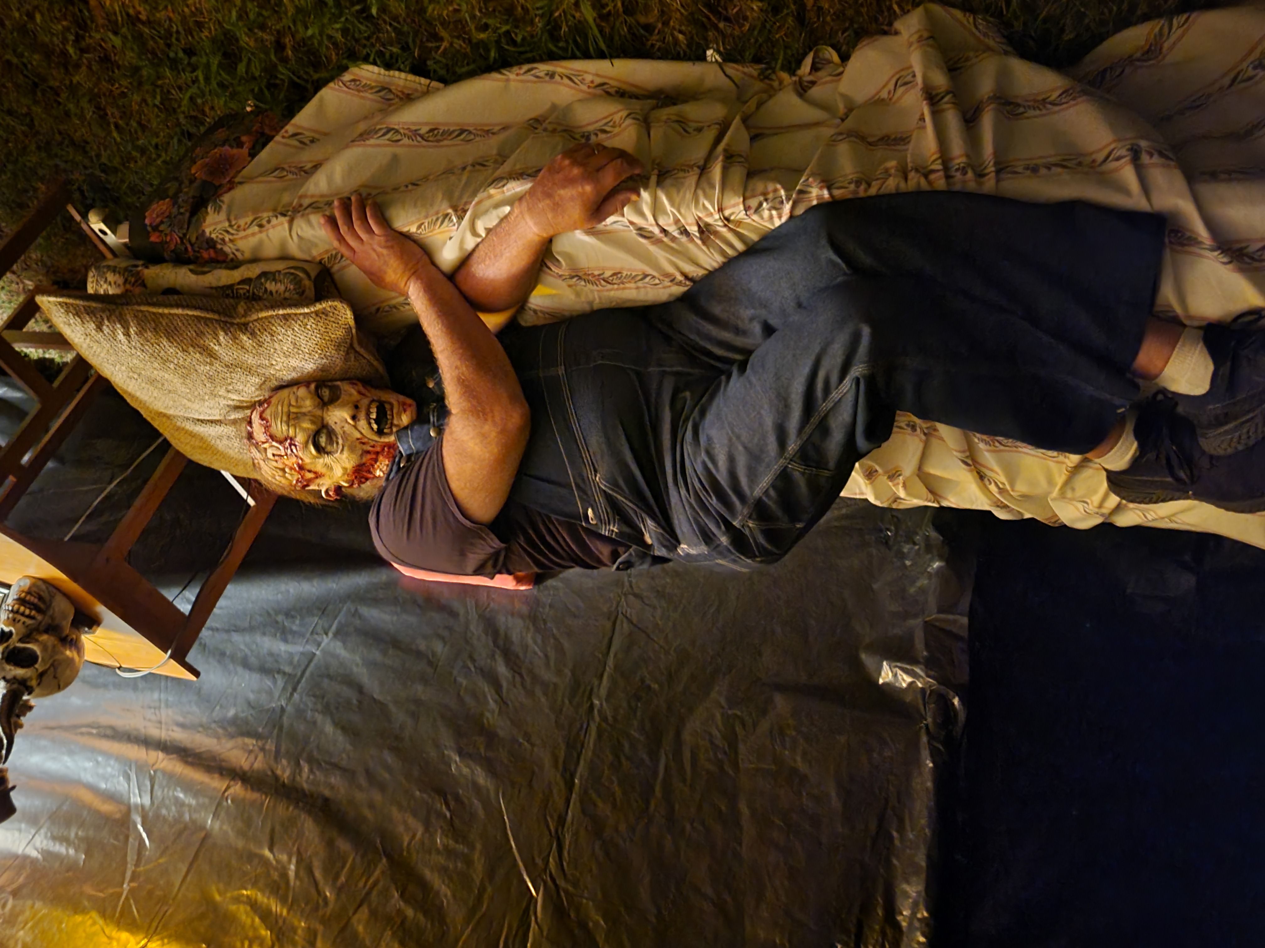zombie naptime