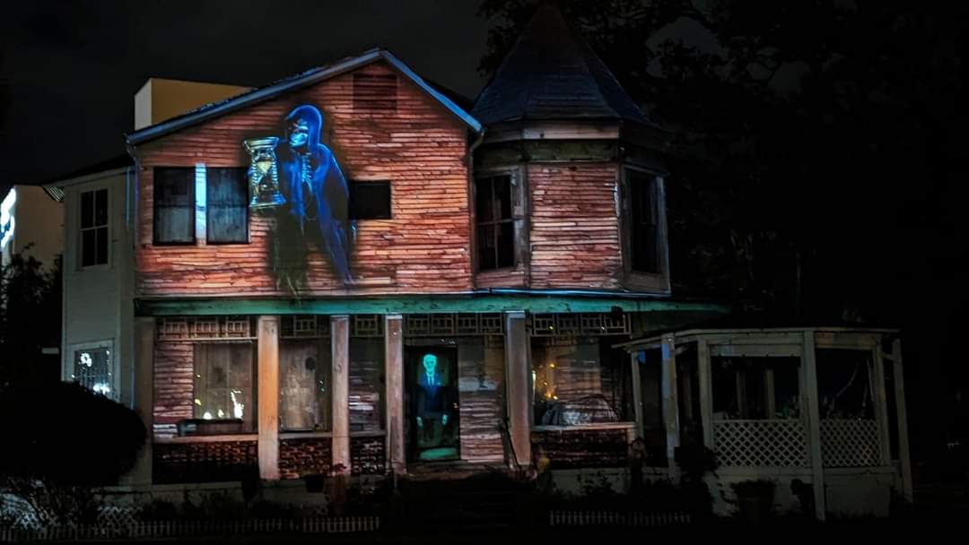 the house