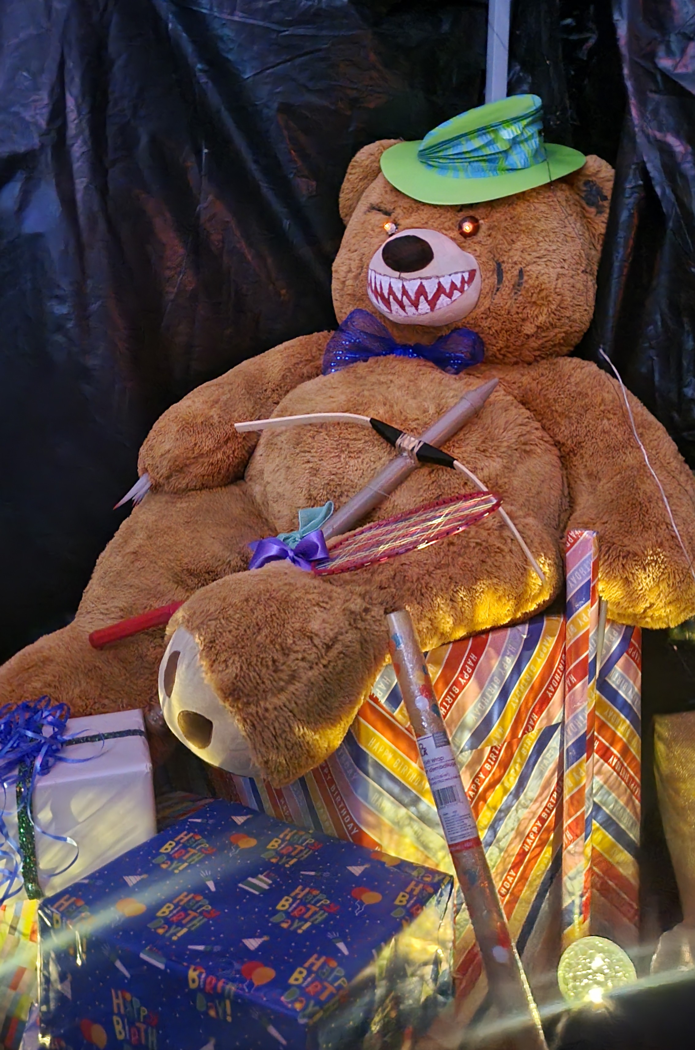 more gifts for Chauncey